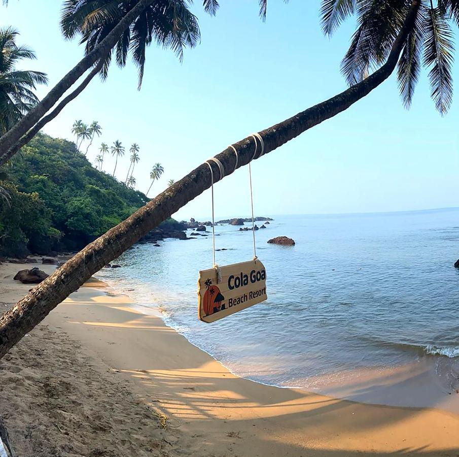 Cola Goa Beach Resort Eksteriør bilde